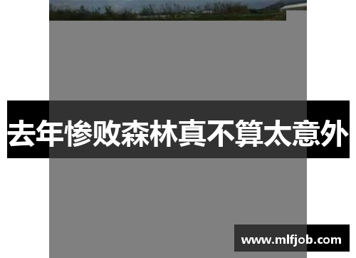 去年惨败森林真不算太意外